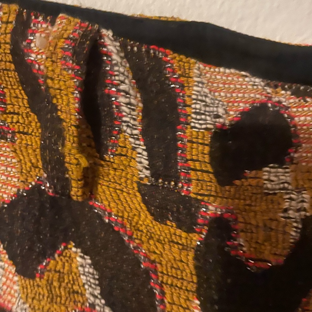 Anthropologie Cheetah Pants - Picture 6 of 6
